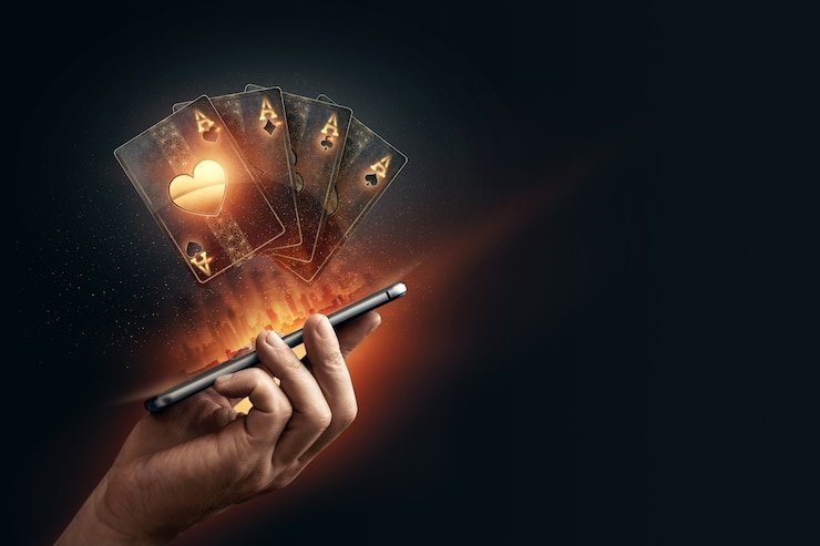 Antarmuka Three Card Poker live dealer di boz388 dengan kartu yang jelas terlihat
